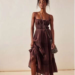 Free people taking sides maxi